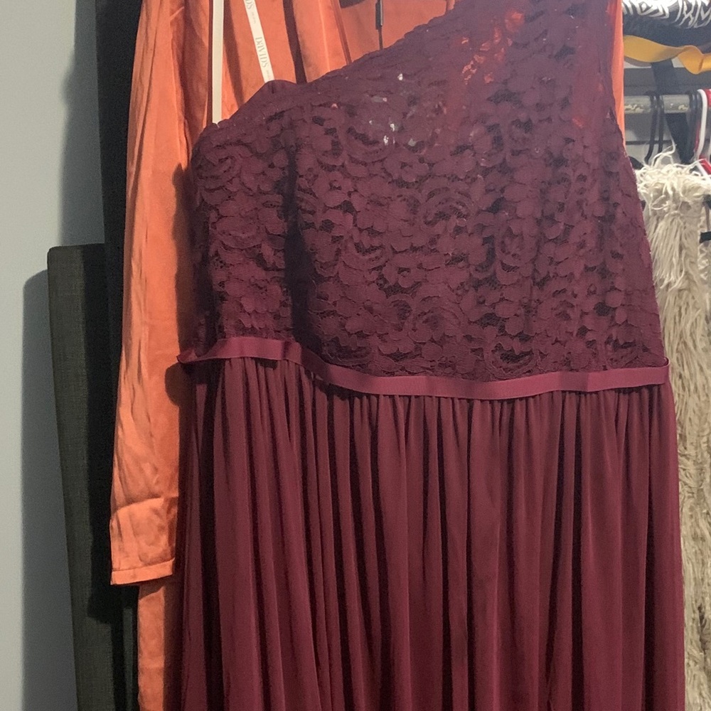 bridesmaid dress